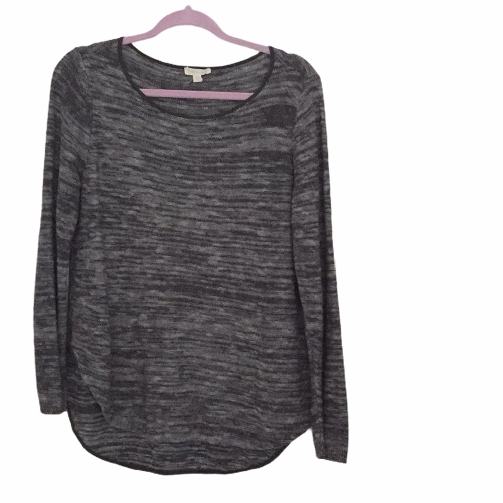 Eileen Fisher Organic Linen Cotton Knit Top Size SP